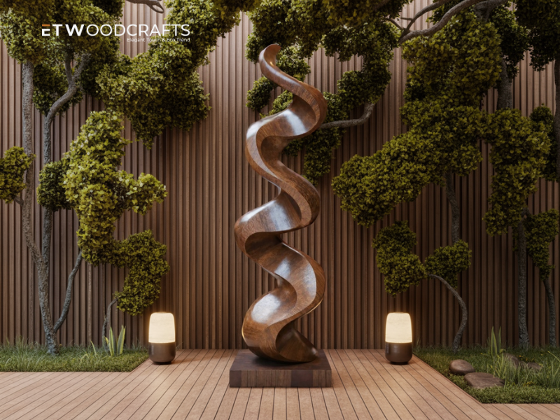 Abstract Art Sculpture Ideas - Let Your Imagination Take Form