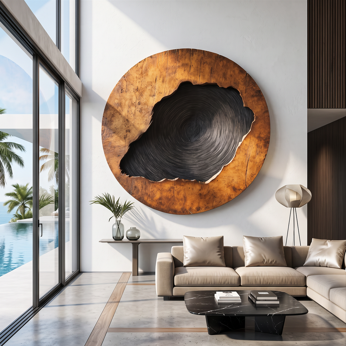 Farmhouse 3D Wood Wall Art For Rustic Entryway