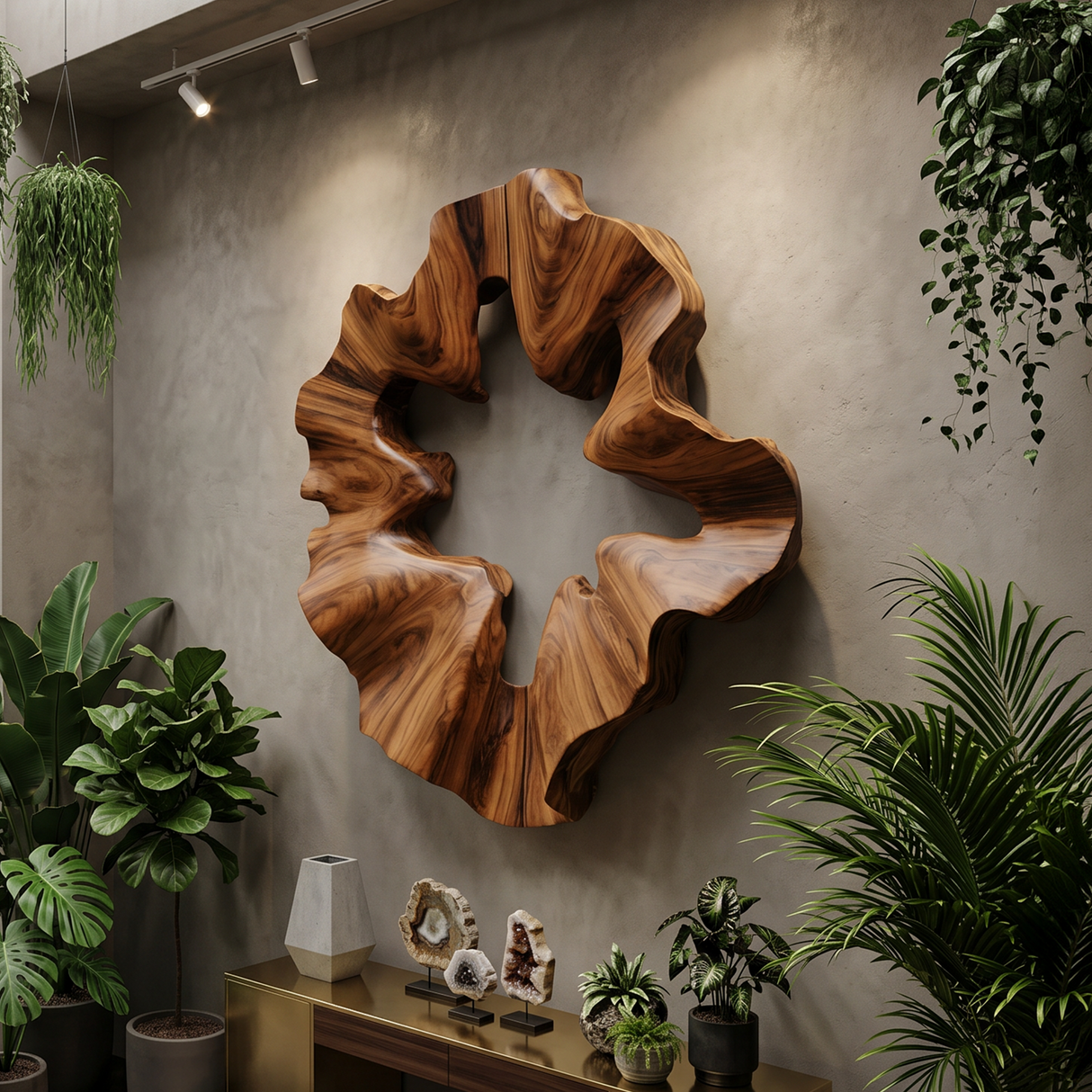 Modern Natural Form Wall Art For Living Space