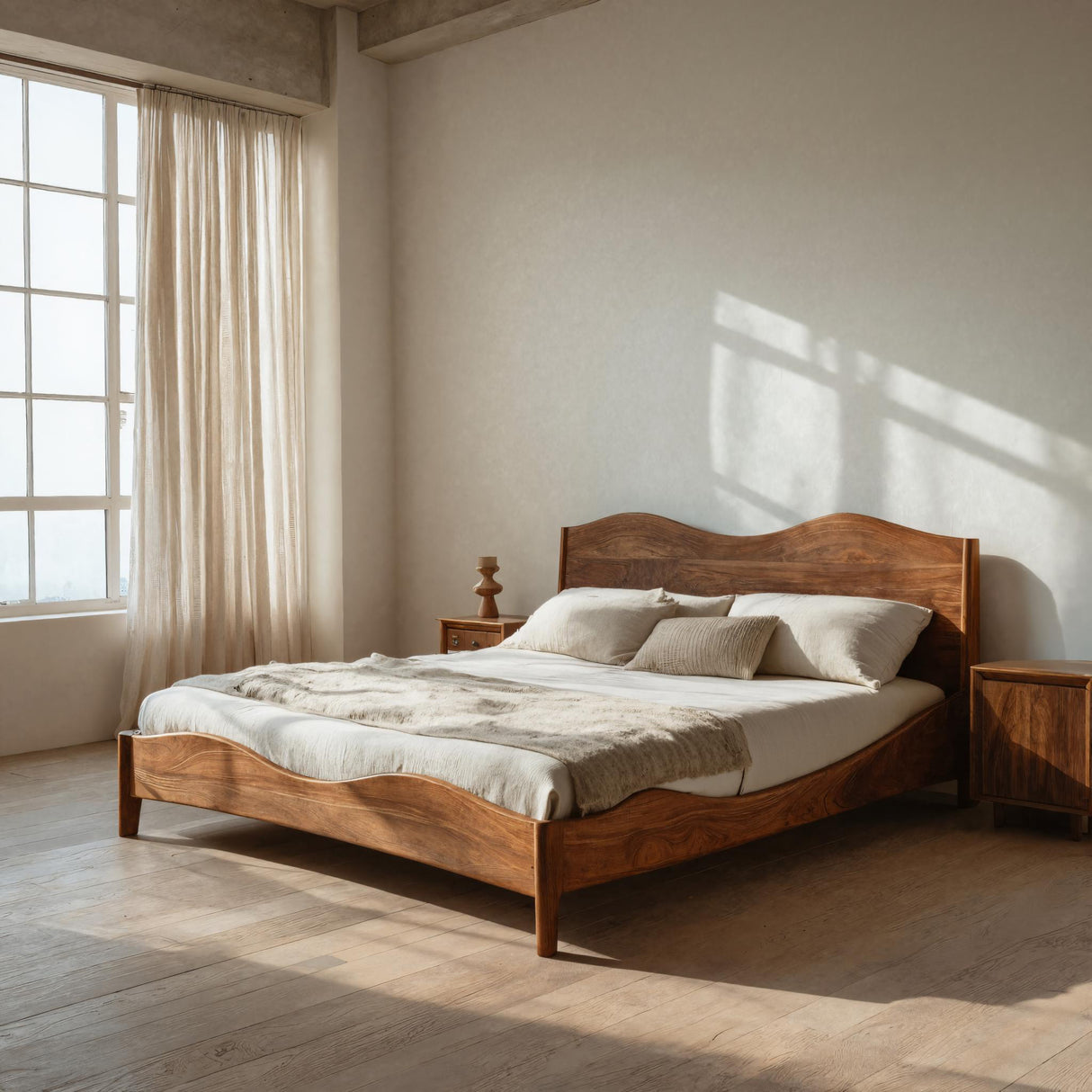 Luxury Set Headboard And Bed Frame For Bedroom