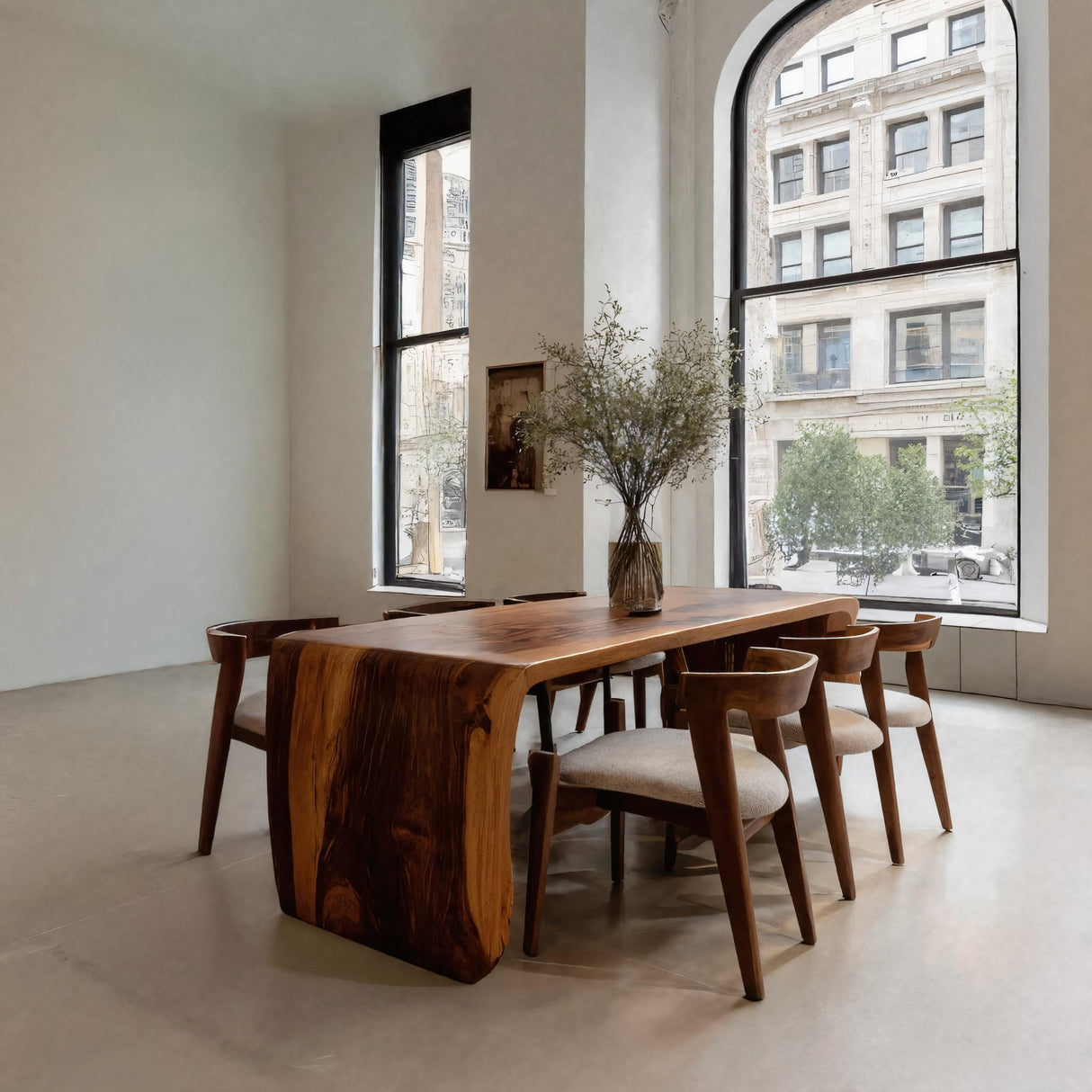 Minimalist Modern Dining Table For Dining Room