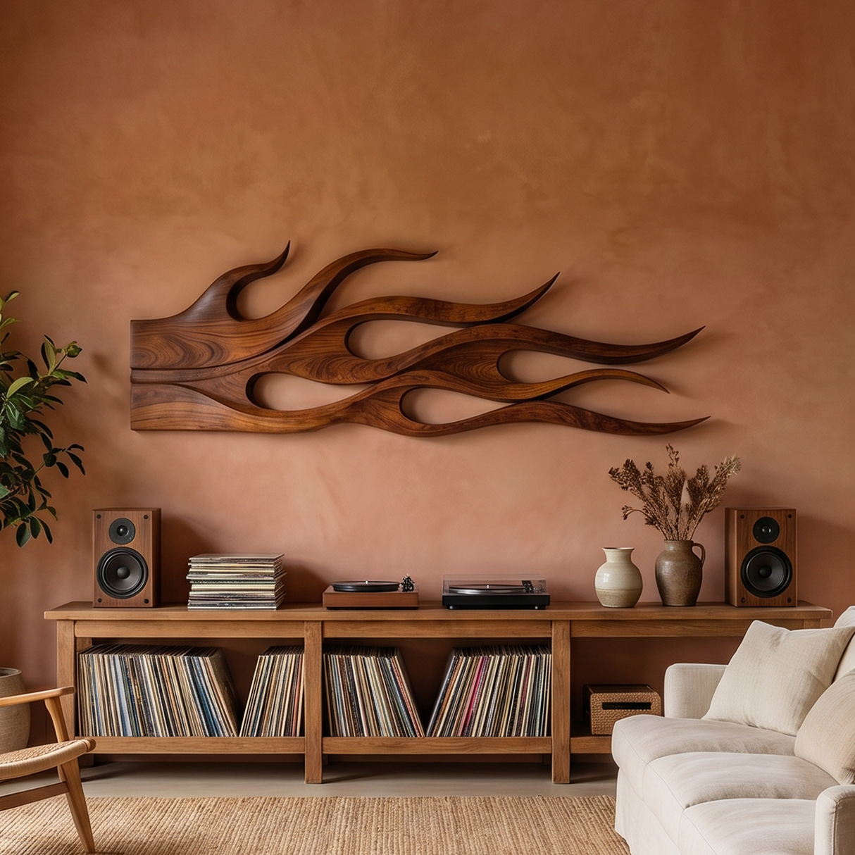 Contemporary Textured Wall Panel For Loft Interior Design