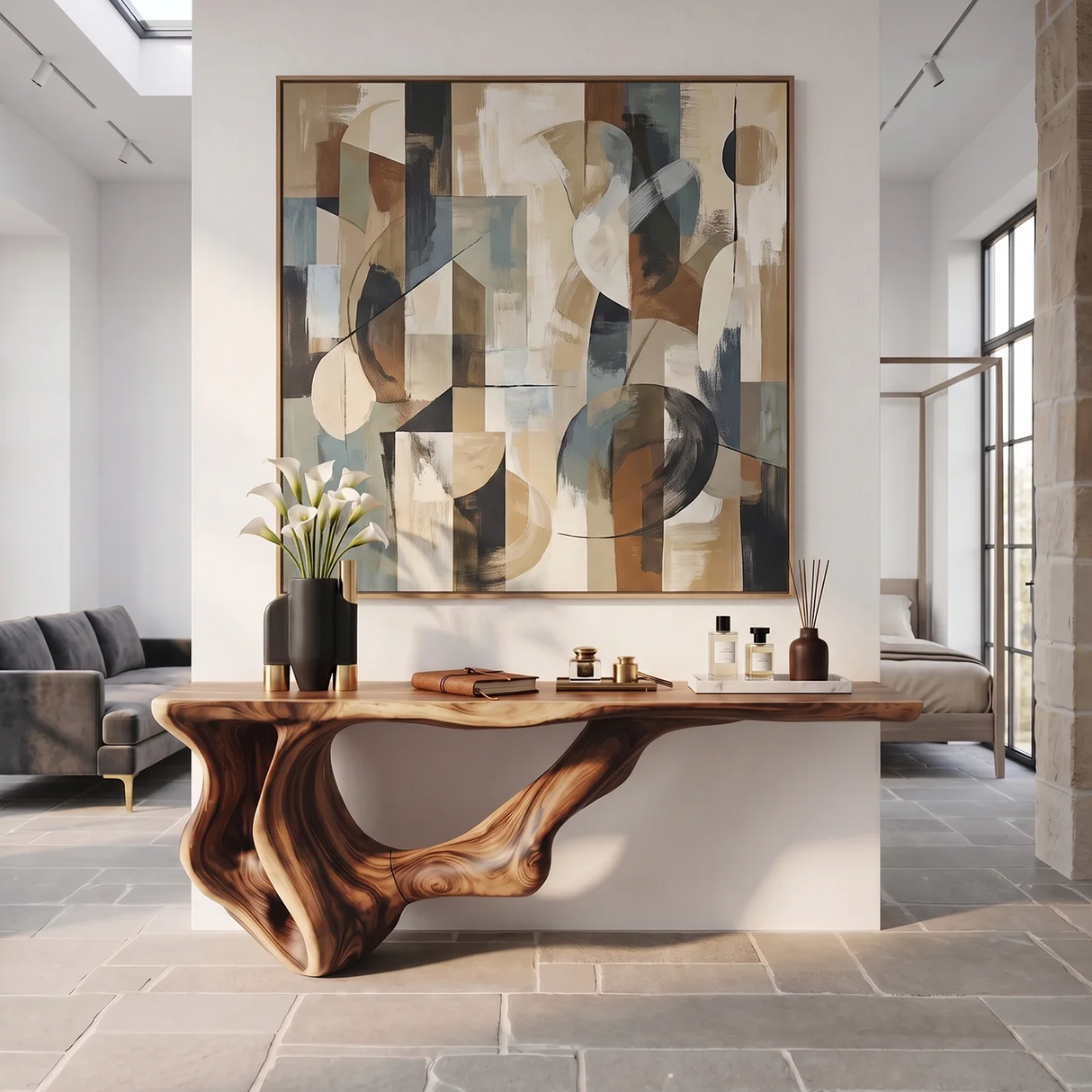 Rustic Entryway Storage Entryway Design