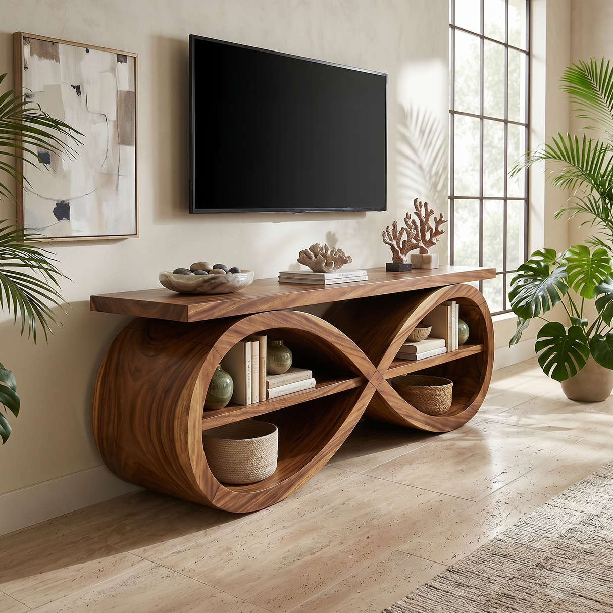 Designer Media Unit Contemporary Home Décor