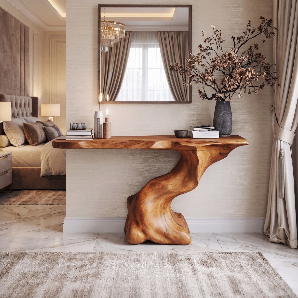 Rustic Entryway Table Entryway Design