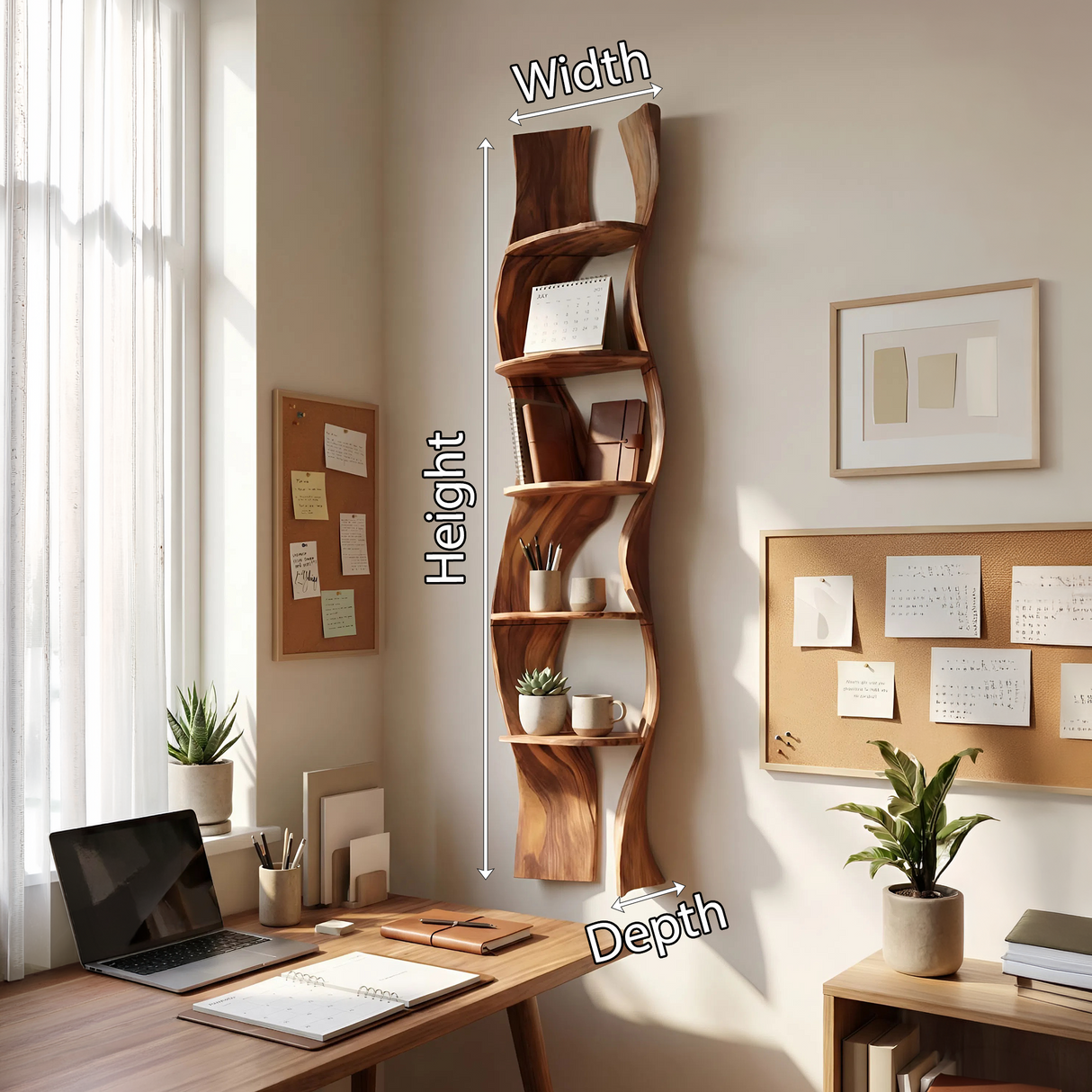 Minimalist Wall Shelf For Bathroom Space Saving