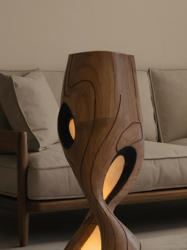 Modern Sculptural Floor Lamp For Living Room Or Bedroom