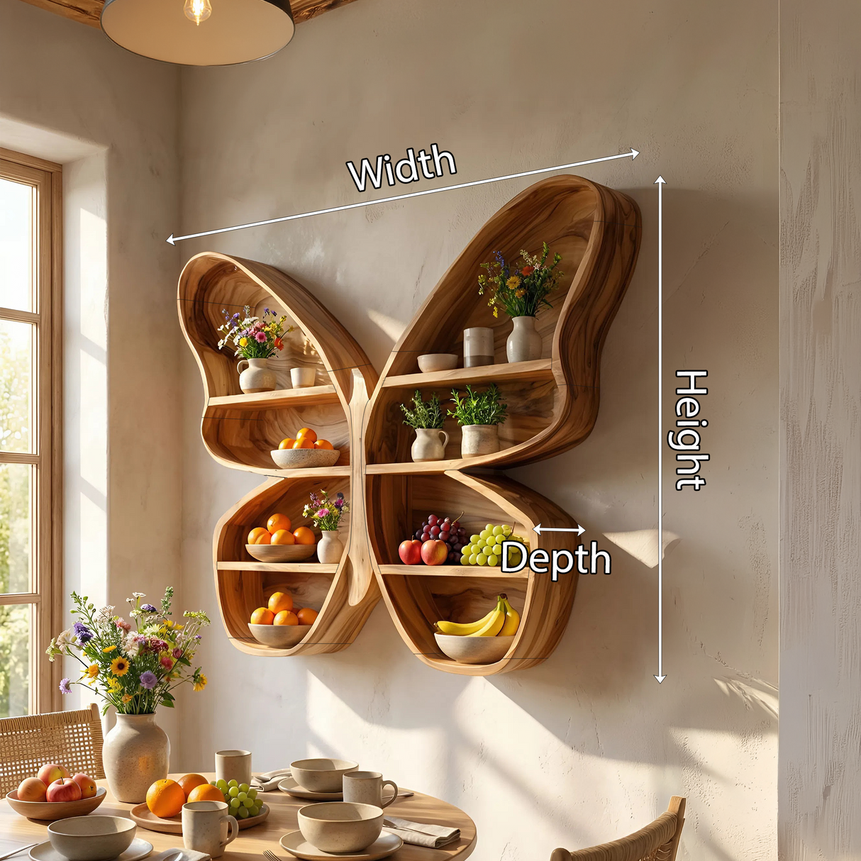 Minimalist Entryway Shelf For Hallway Storage Organizer