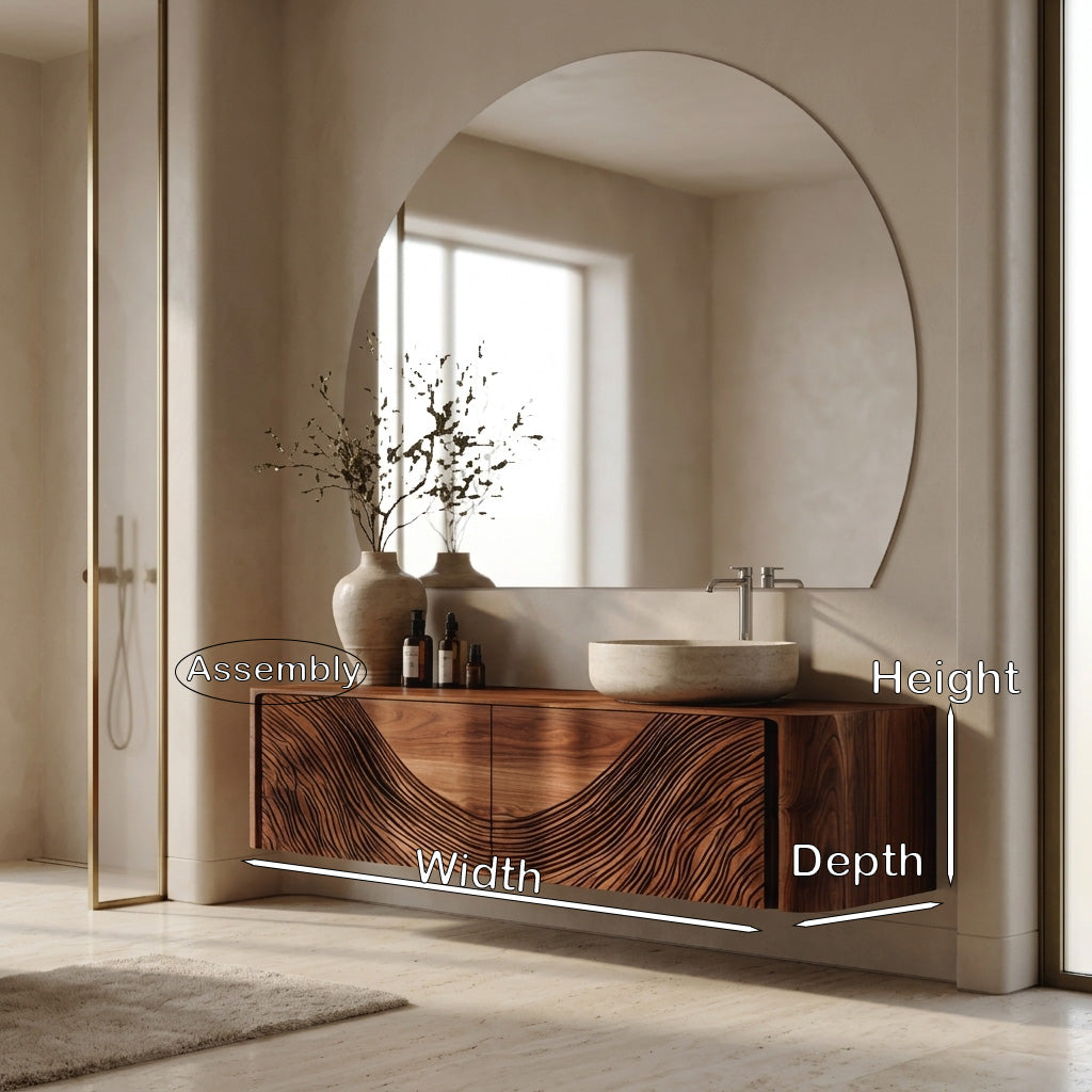 Luxury Floating Bathroom Vanity For Modern Bathroom