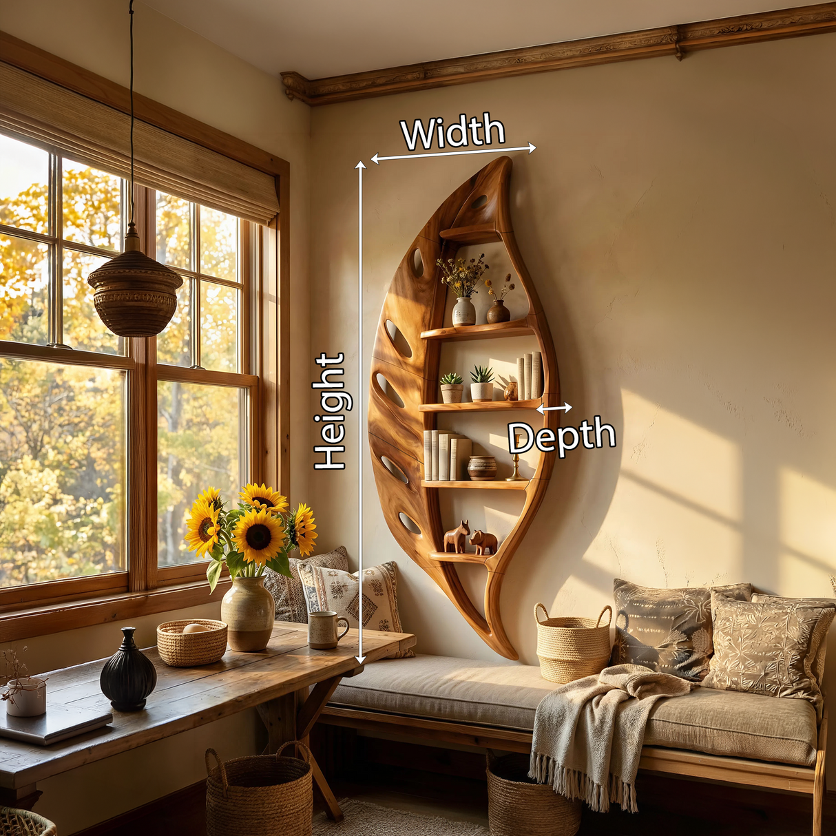 Minimalist Shelving Unit For Living Room Organizer