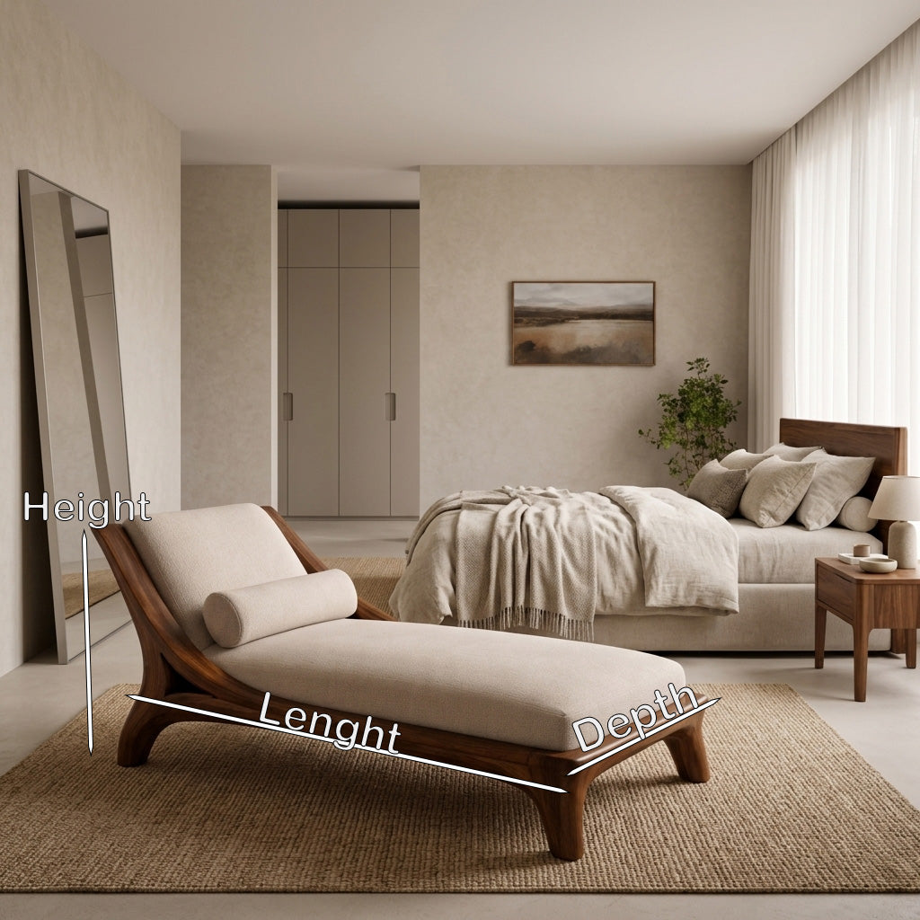 Modern Organic Wooden Sofa For Living Room Furniture