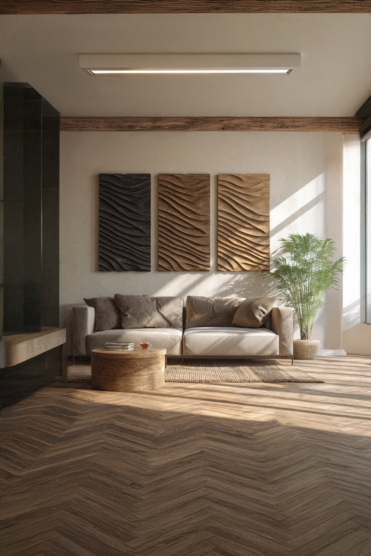 Farmhouse Wooden Wall Art For Rustic Living Room