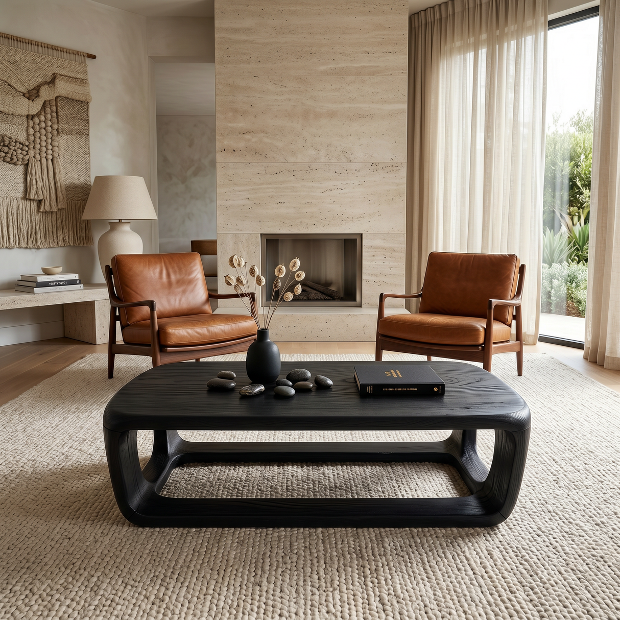 Luxury Storage Coffee Table For Lake House