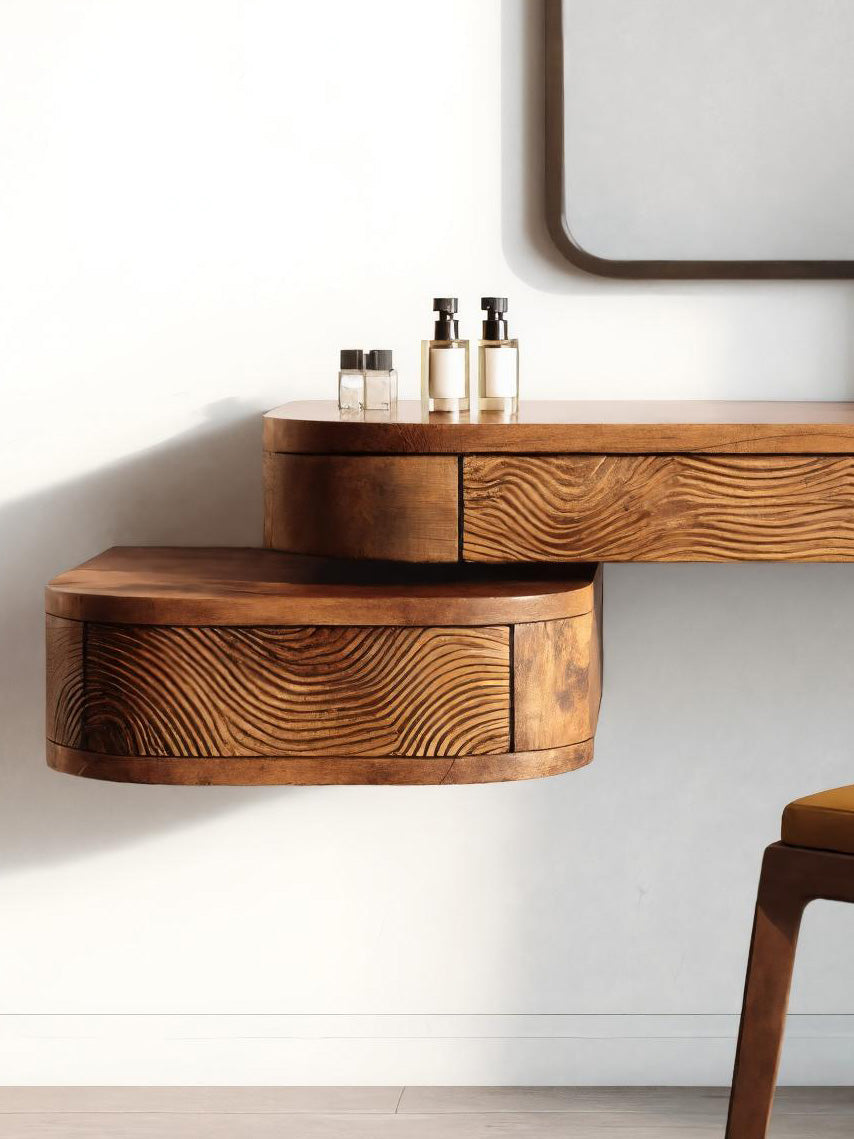 Modern Floating Vanity Table For Bedroom