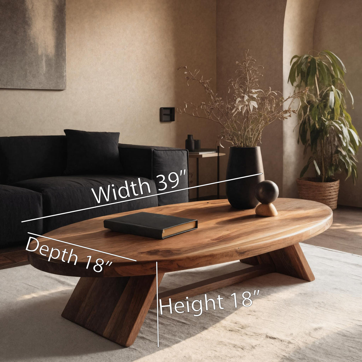 Minimalist Coffee Table For Living Room Or Lounge