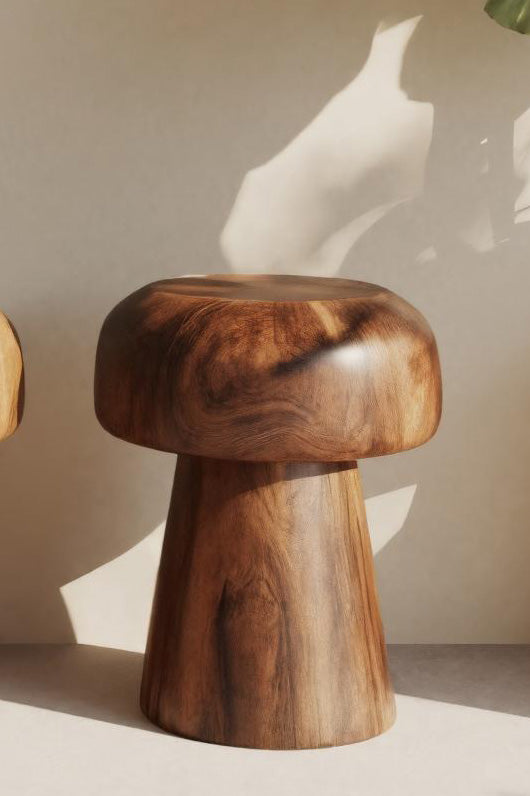 Modern Mushroom Stools For Living Room Or Bedroom
