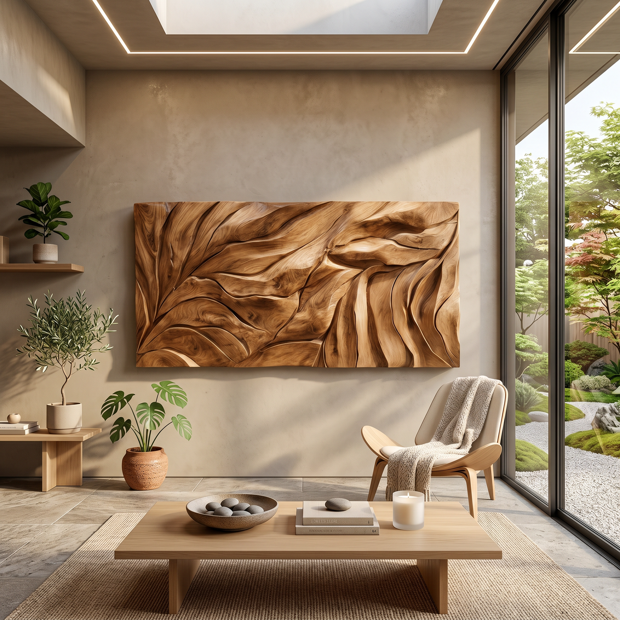 Contemporary Wall Art With Abstract Texture For Office