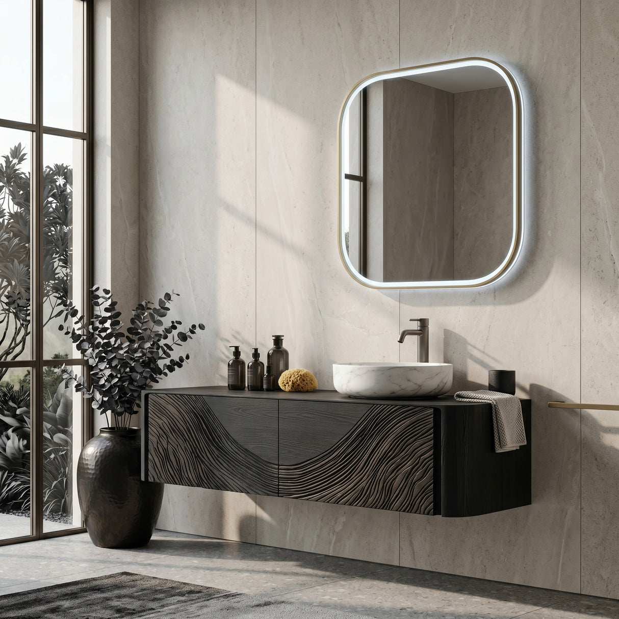 Luxury Floating Bathroom Vanity For Modern Bathroom