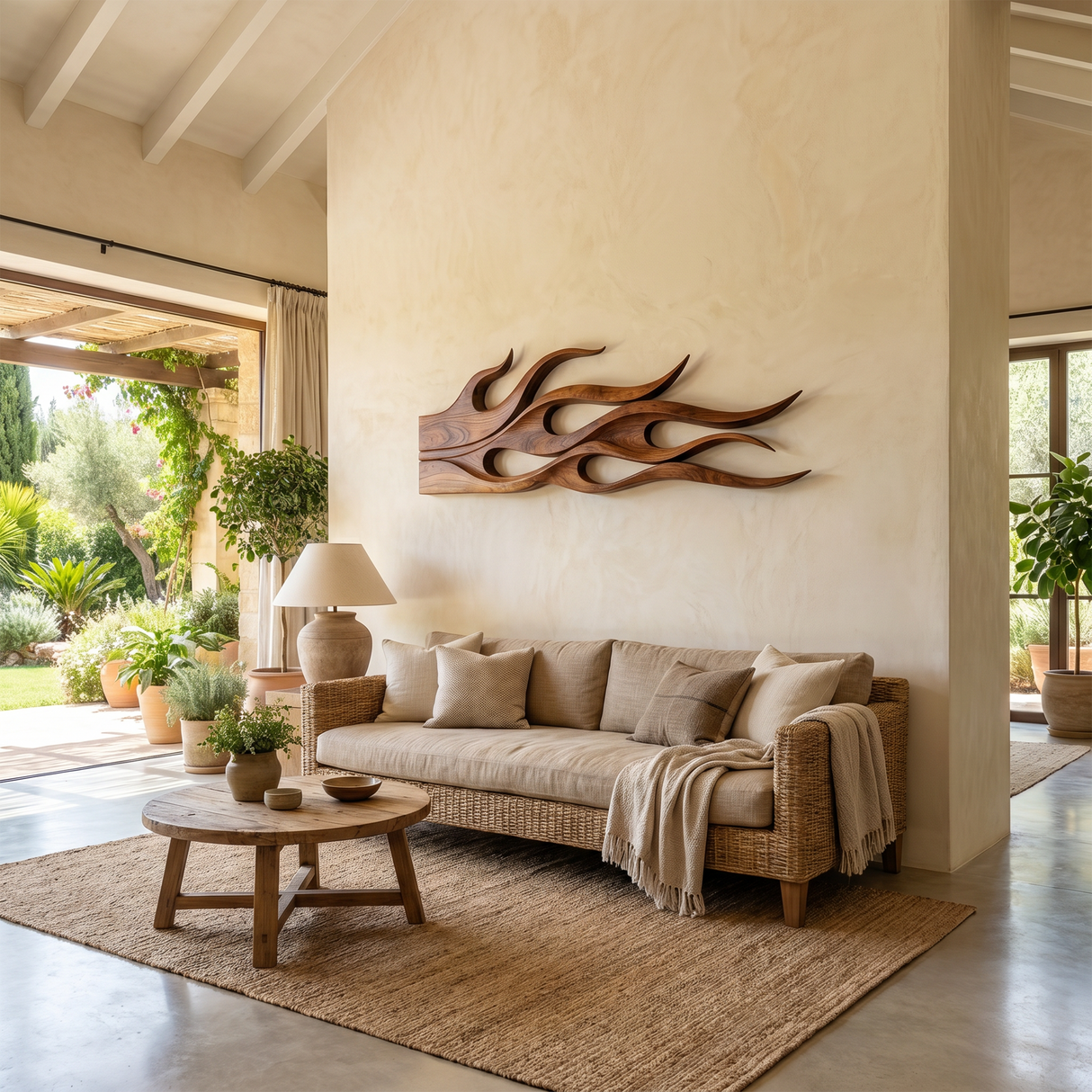 Contemporary Textured Wall Panel For Loft Interior Design
