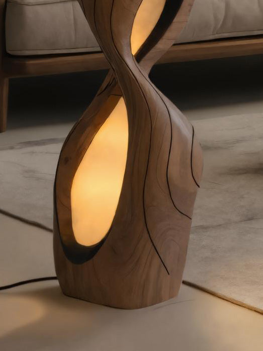 Modern Sculptural Floor Lamp For Living Room Or Bedroom