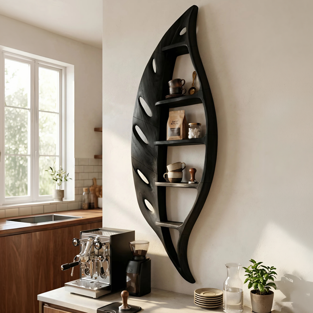 Minimalist Shelving Unit For Living Room Organizer