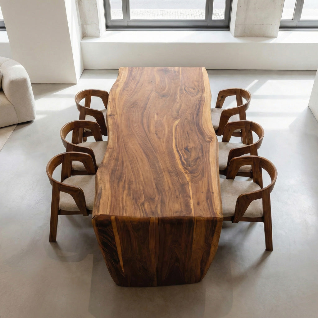 Modern Minimal Dining Table For Dining Room