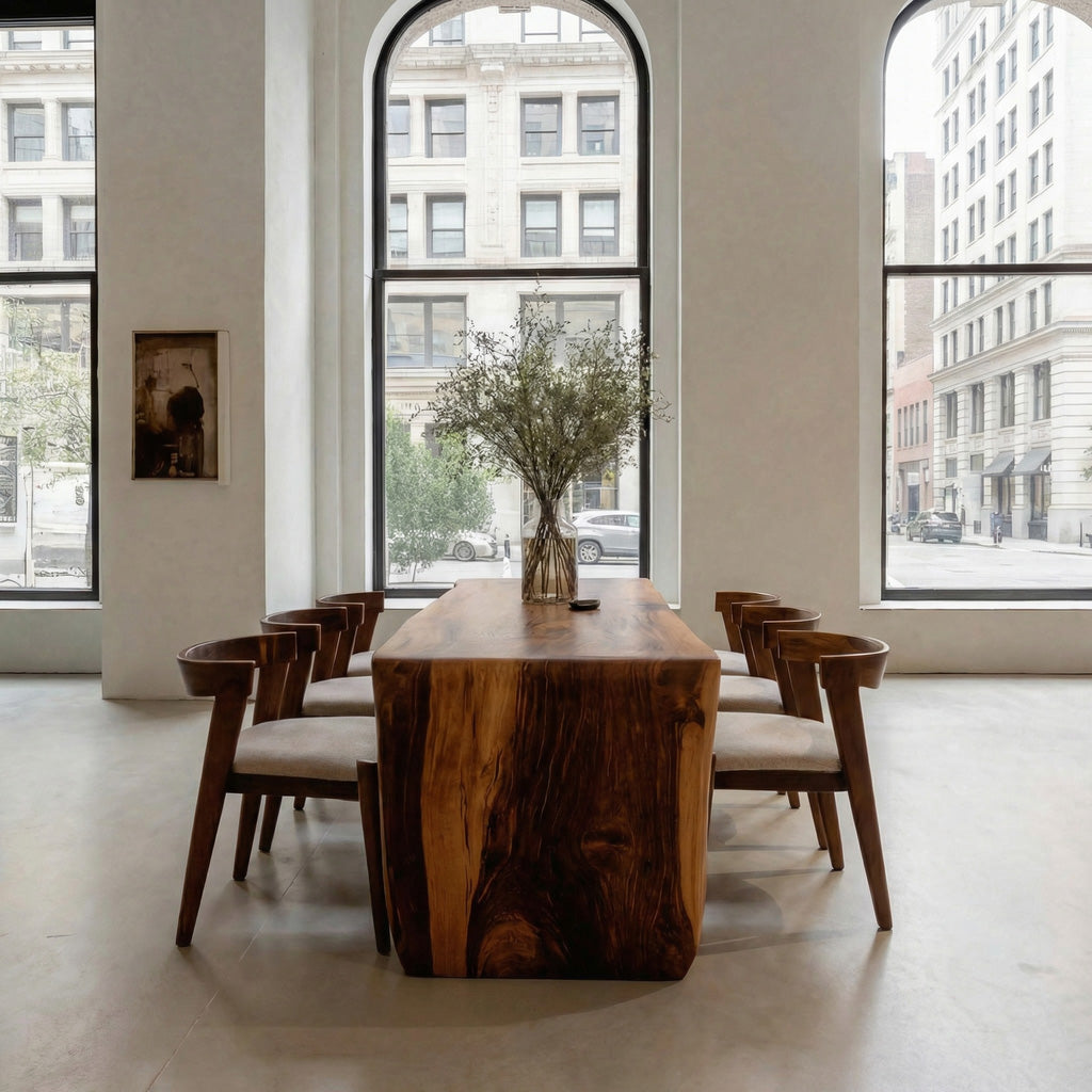 Minimalist Modern Dining Table For Dining Room