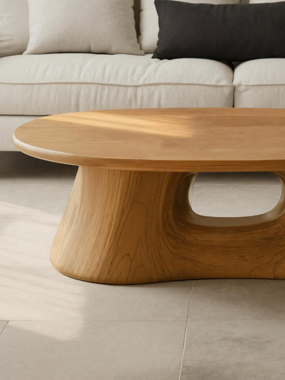 Modern Oval Coffee Table For Living Room Or Lounge