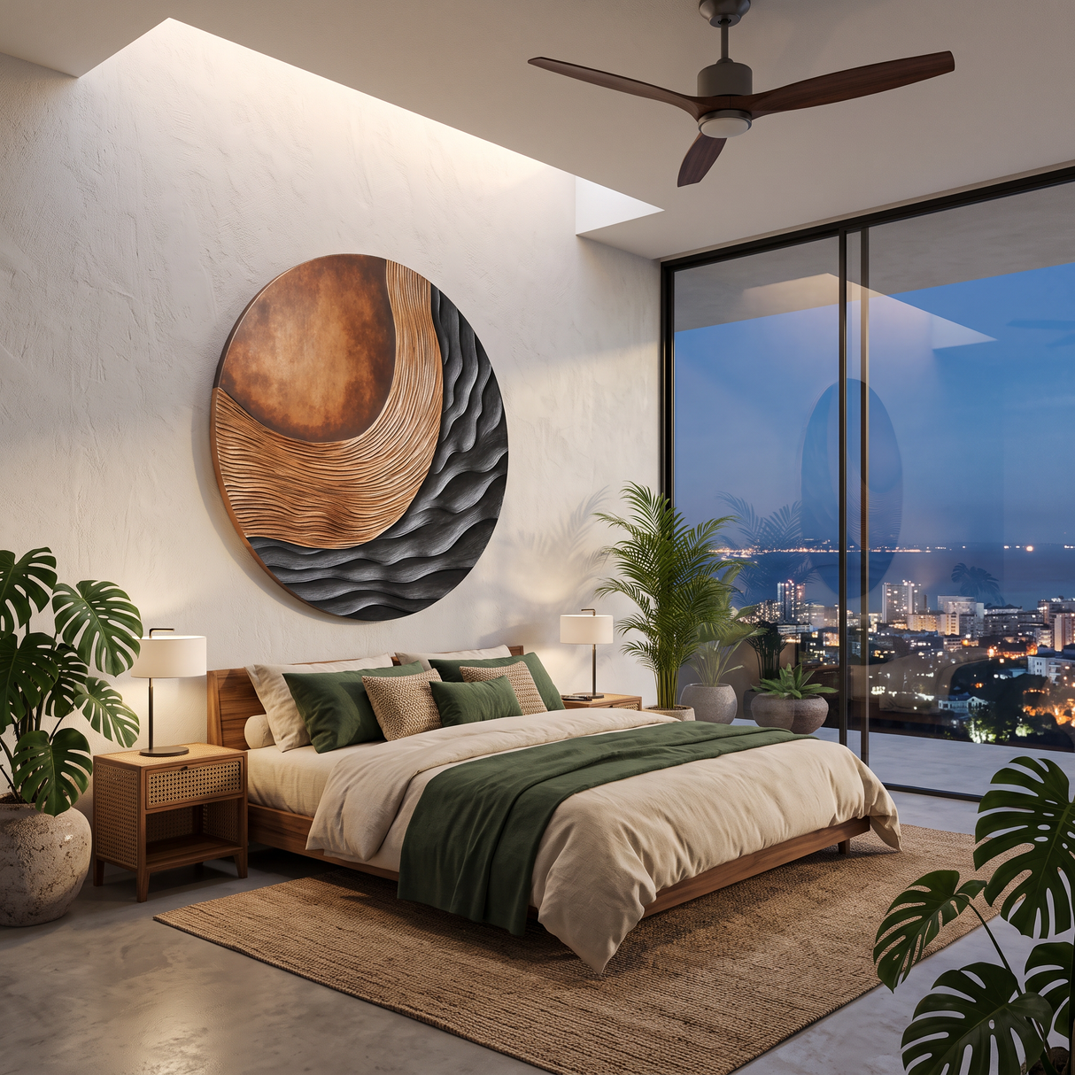 Farmhouse 3D Wood Wall Art For Bedroom Rustic Ambience