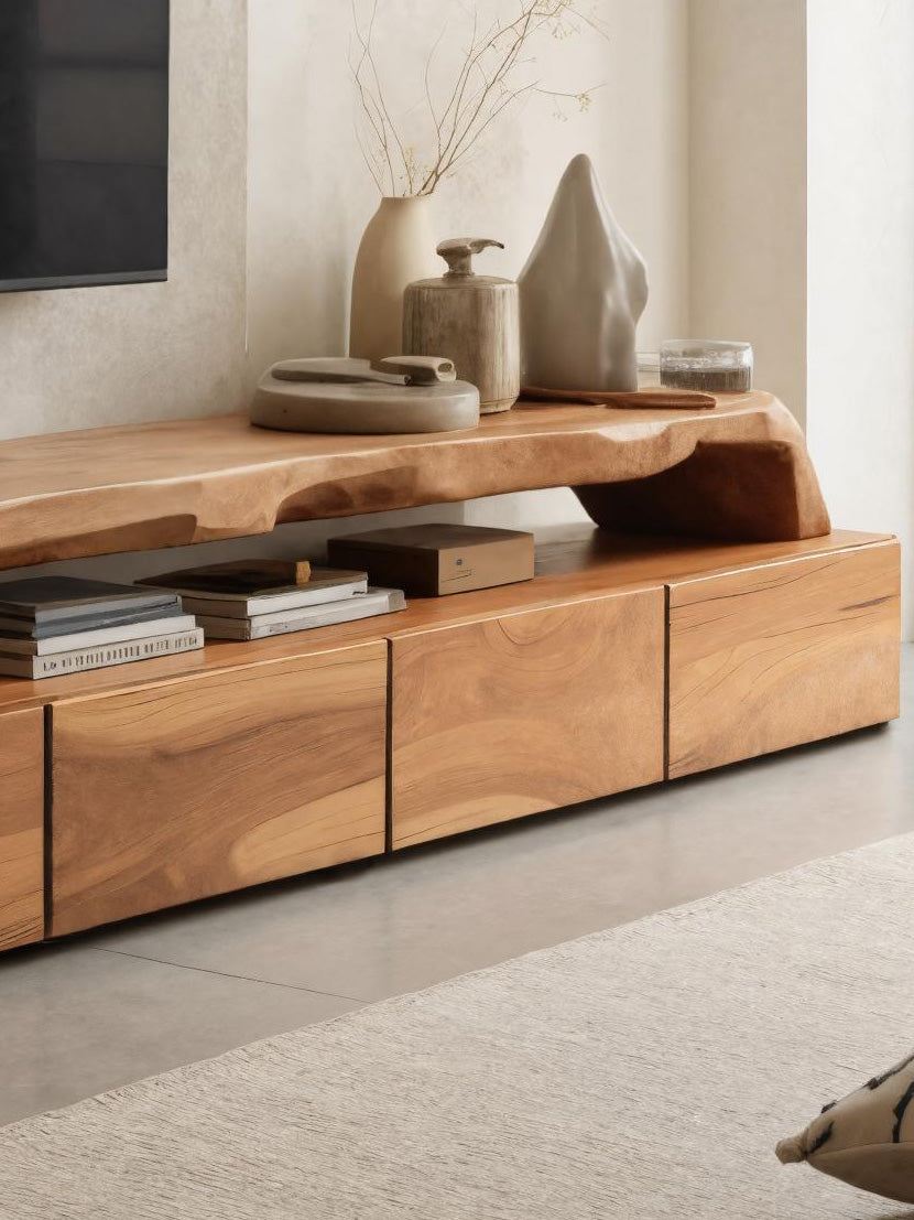Modern TV Stand With Storage For Living Room