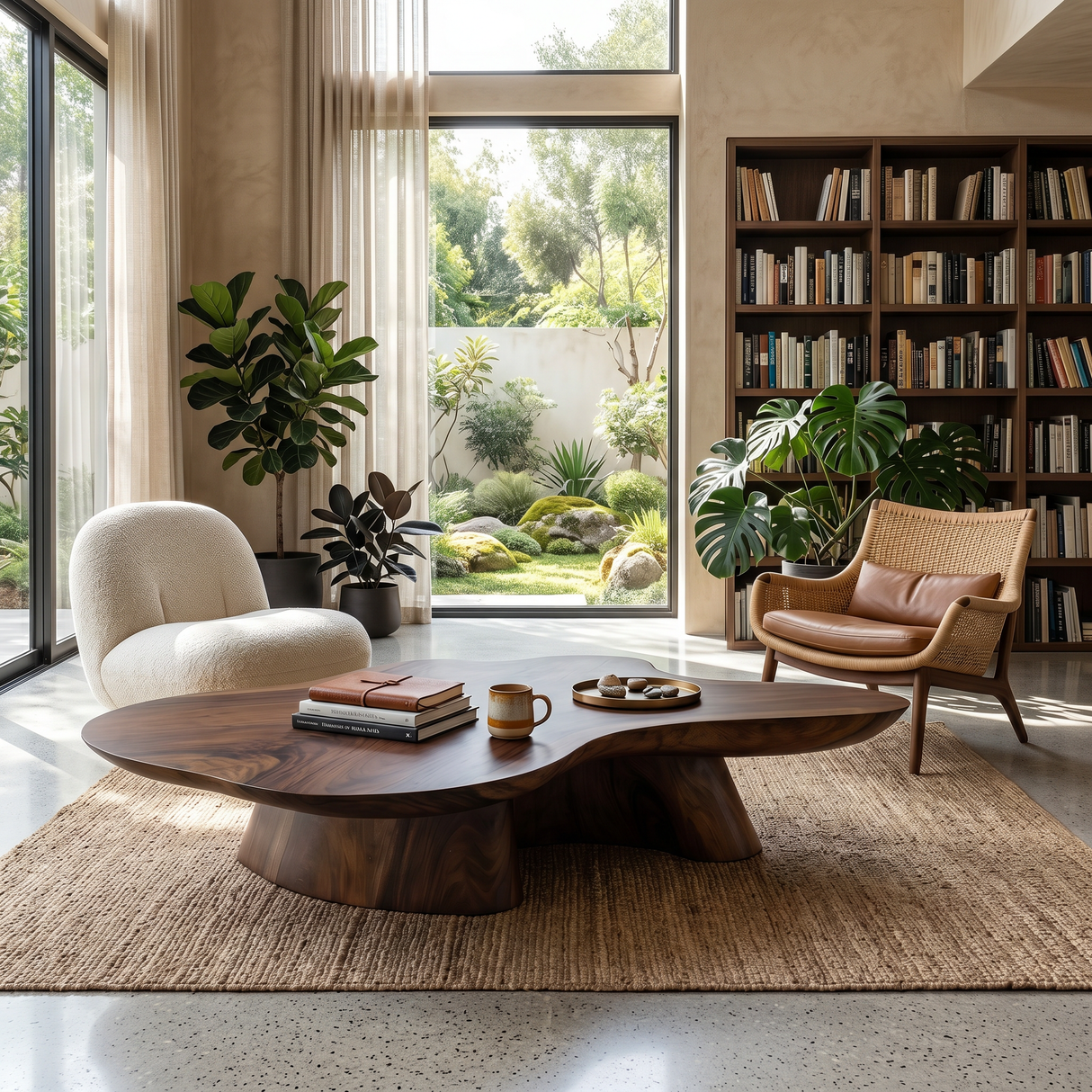 Farmhouse Wood Table For Stylish Furniture Decor