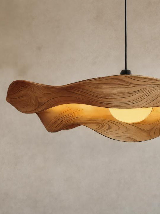 Modern Sculptural Pendant Light For Living Room
