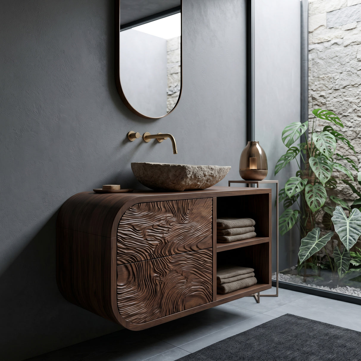 Modern Floating Bathroom Vanity For Luxury Bathroom