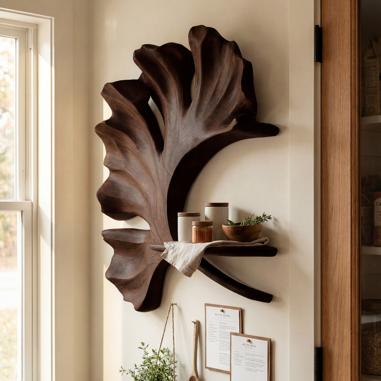 Modern Wall Shelf For Entryway Space Saving
