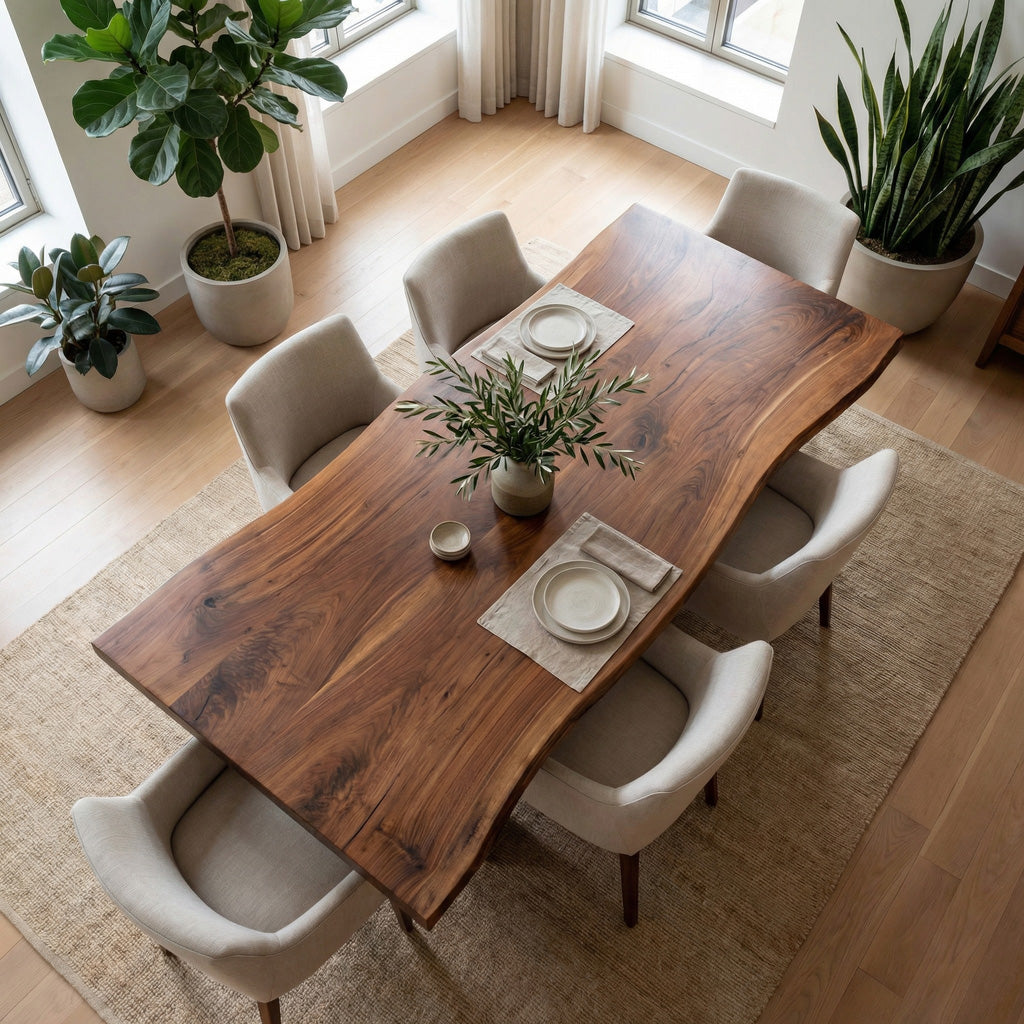 Modern Minimal Dining Table For Dining Room Area