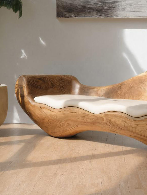 Artistic Sofa With Organic Design For Living Room