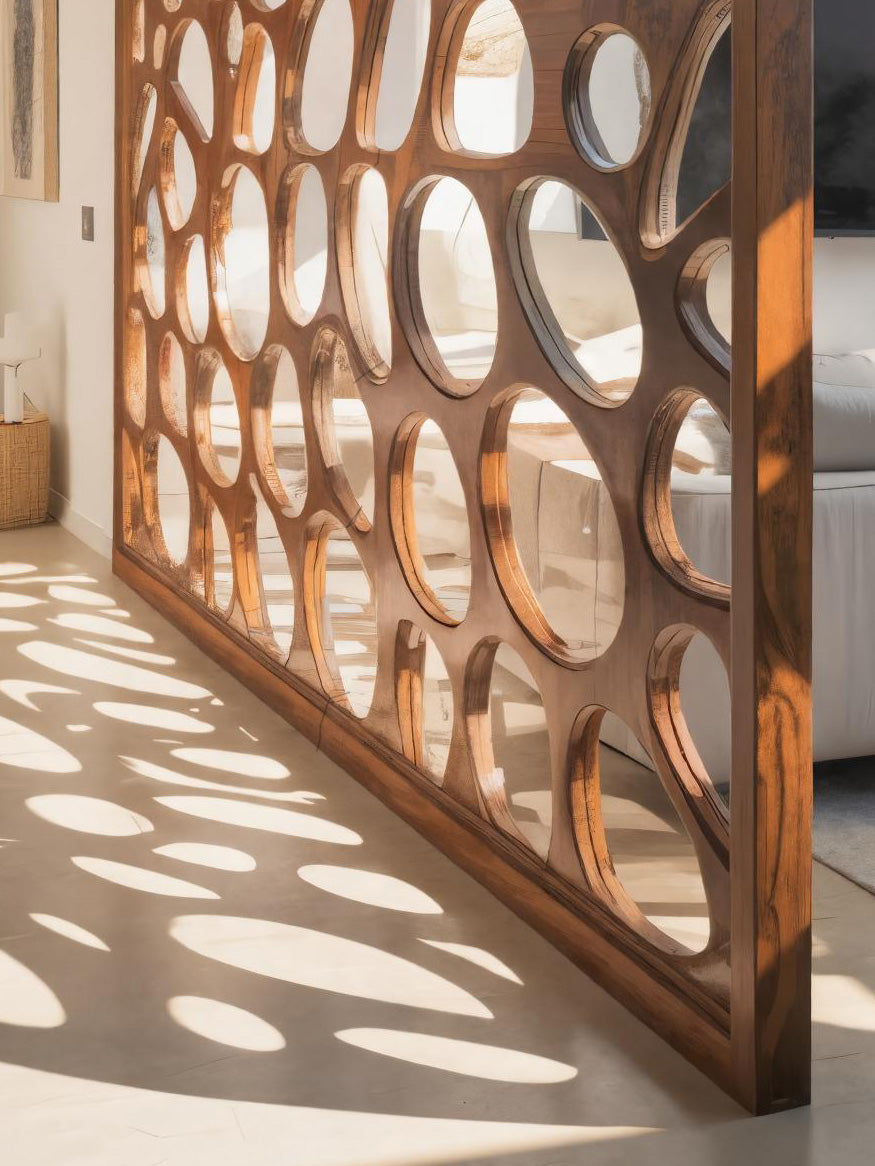 Modern Oval Room Divider For Living Room