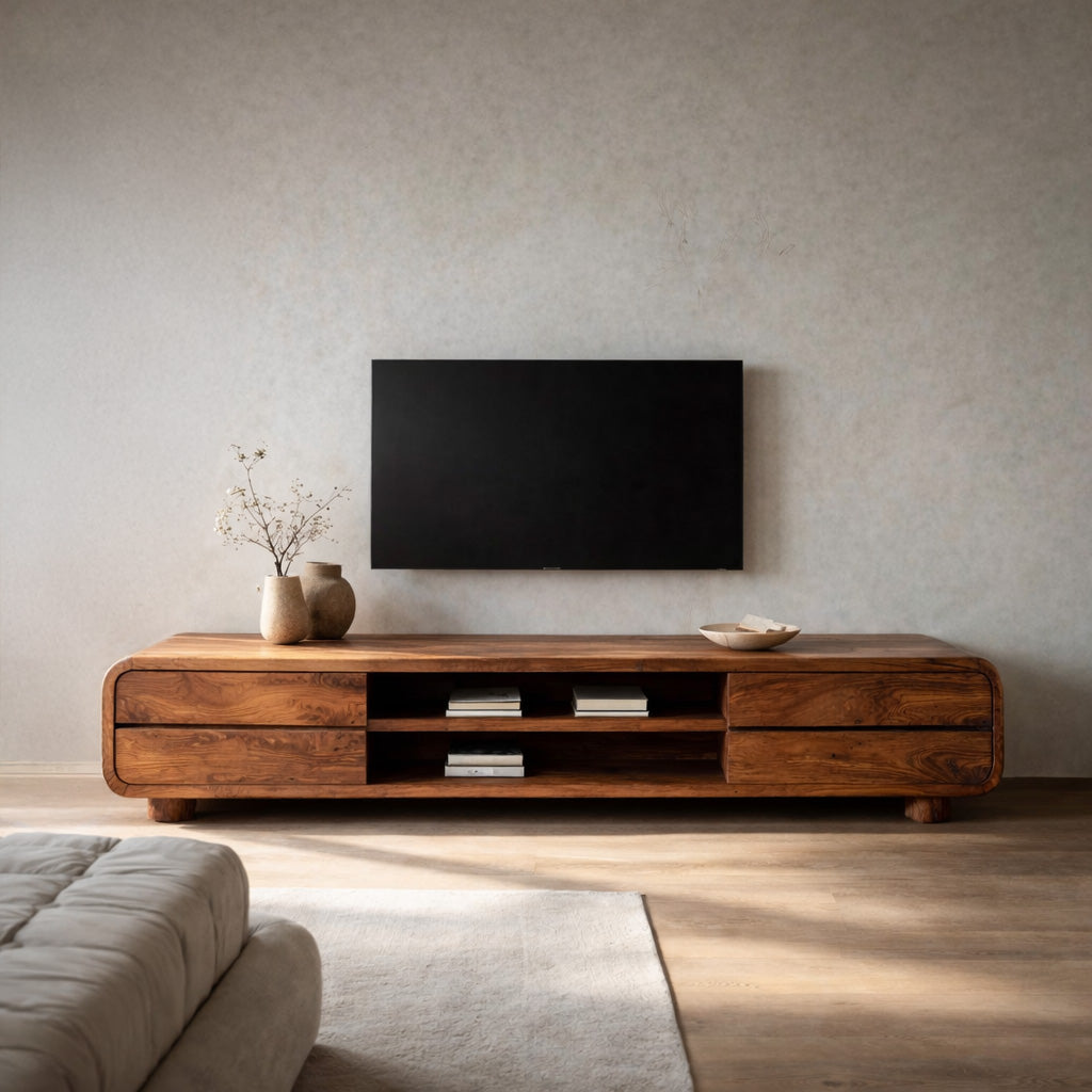 Modern TV Console For Living Room Decor