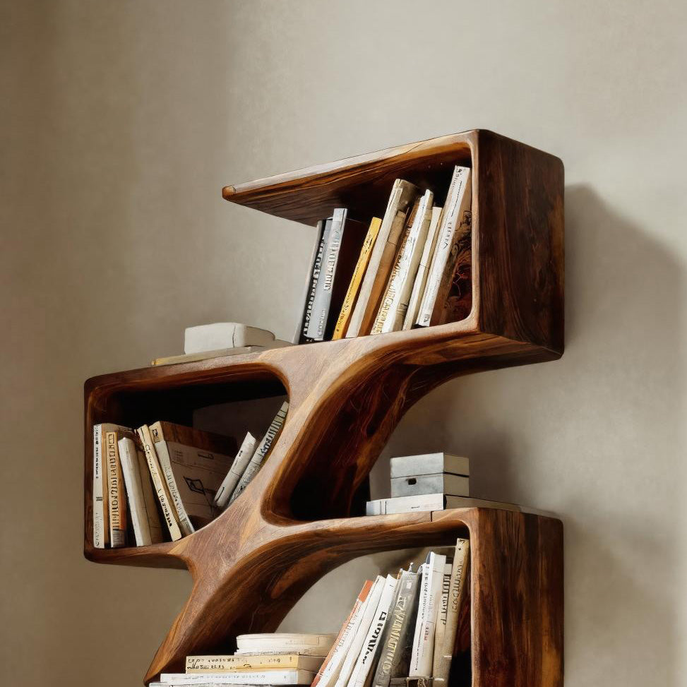 Modern Wall Shelf For Living Room Or Bedroom