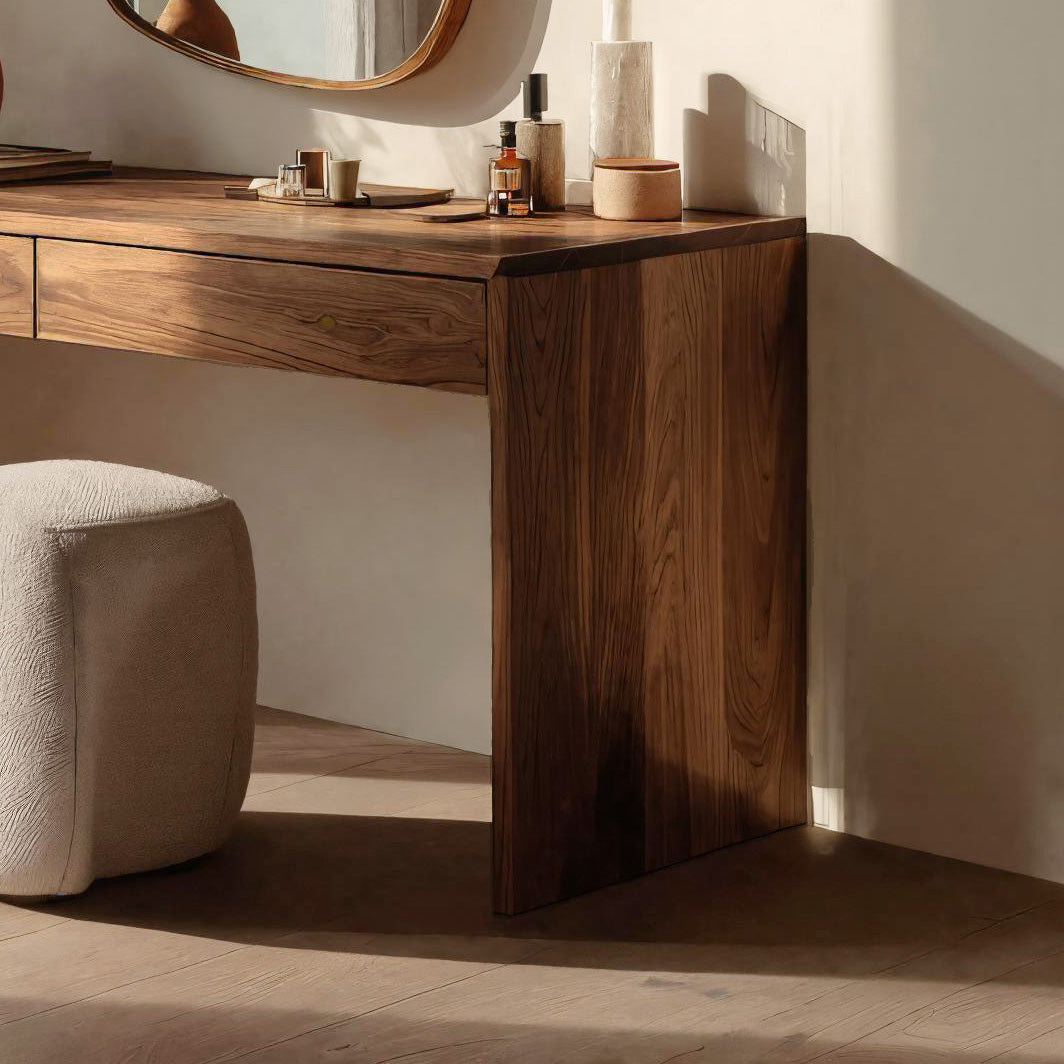Contemporary Organic Vanity Table For Bedroom