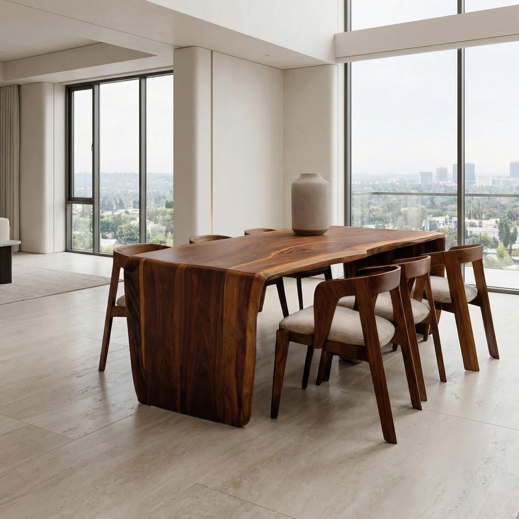 Modern Minimal Dining Table For Dining Room