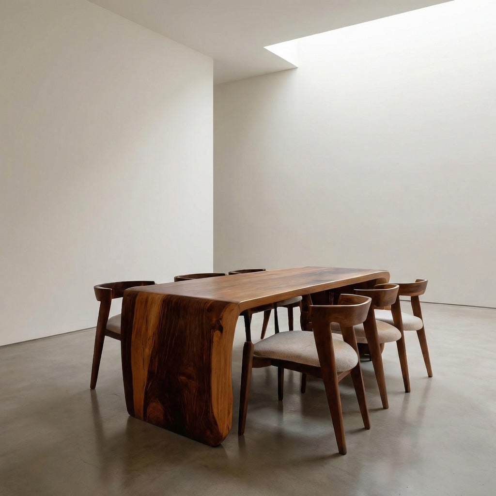 Minimalist Modern Dining Table For Dining Room