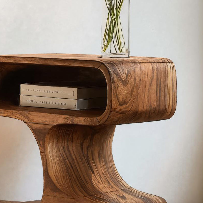 Handcrafted Side Table With Minimal Style For Living