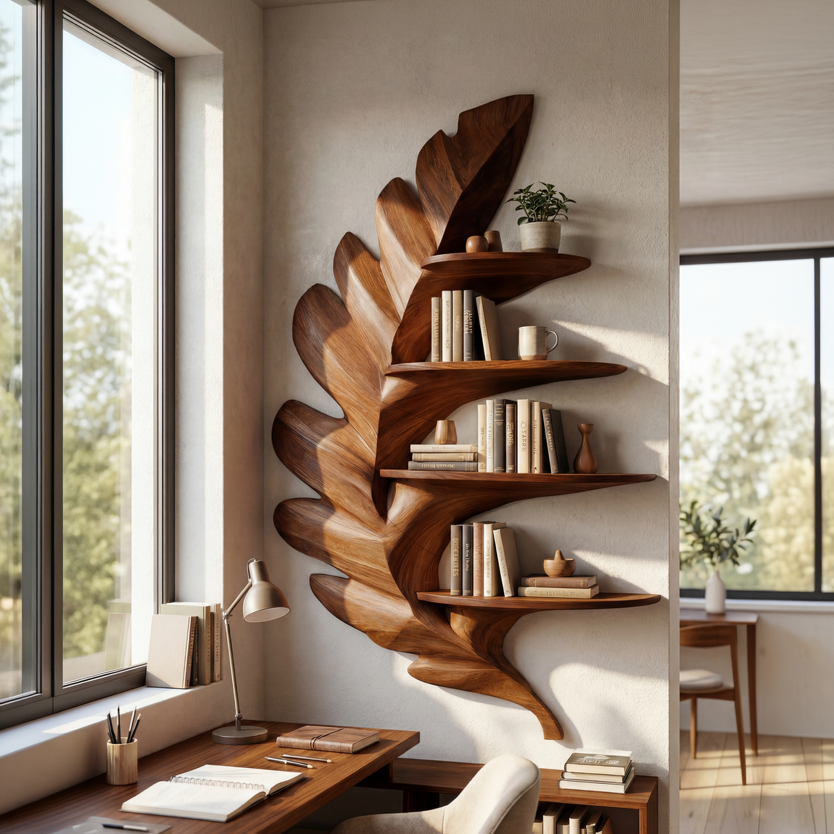 Contemporary Wall Shelf For Home Entrance Decor