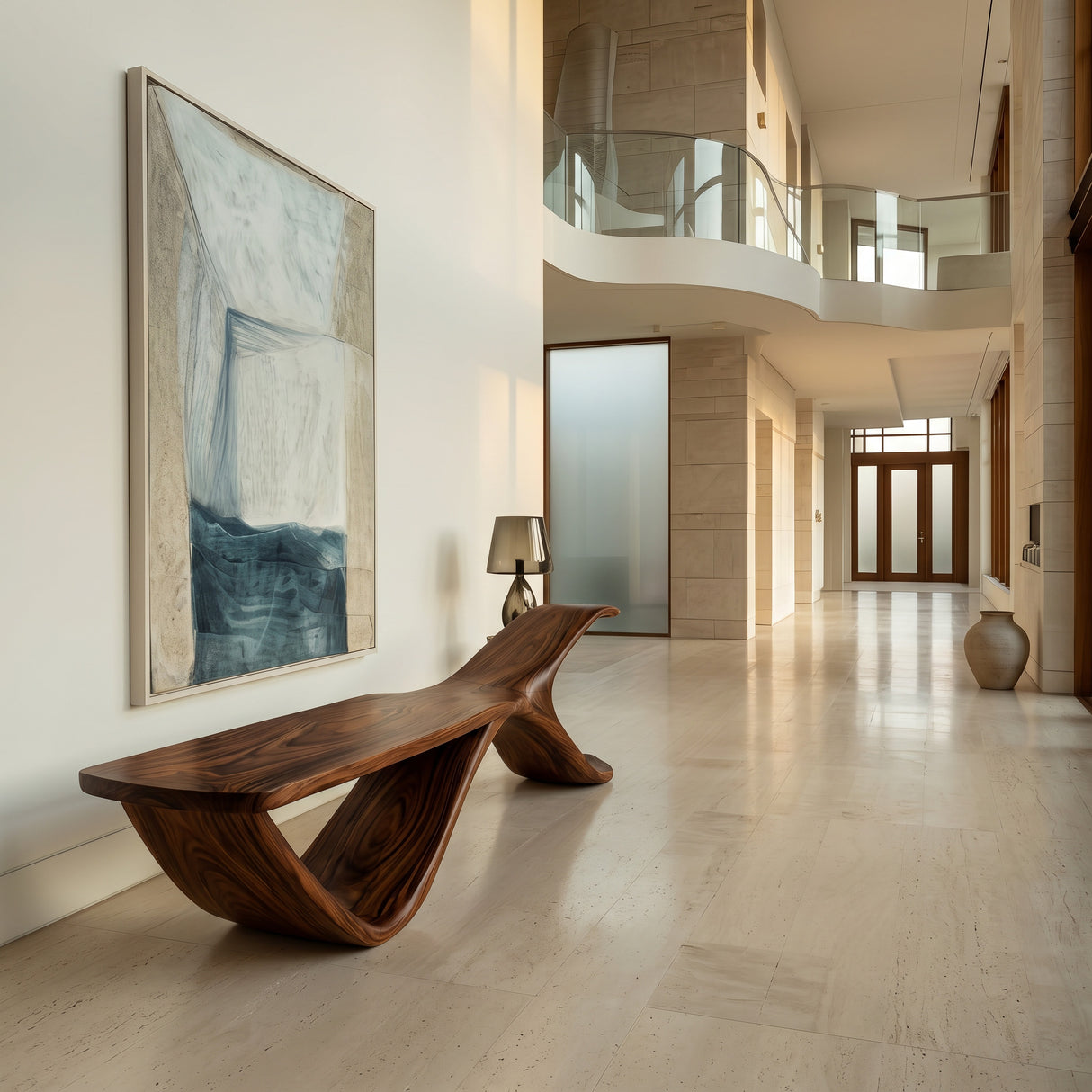 Luxury Statement Bench For Hallway