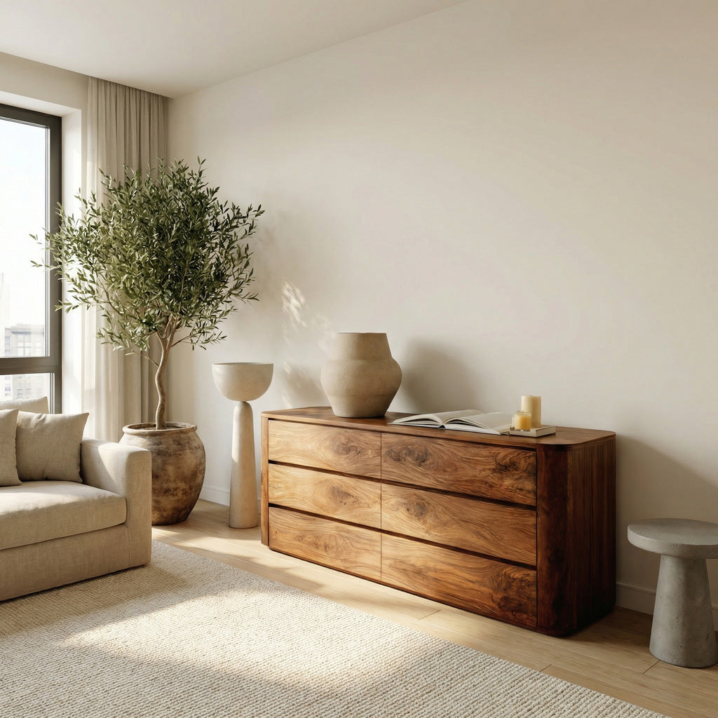 Quiet Luxury Sideboard For Living Room