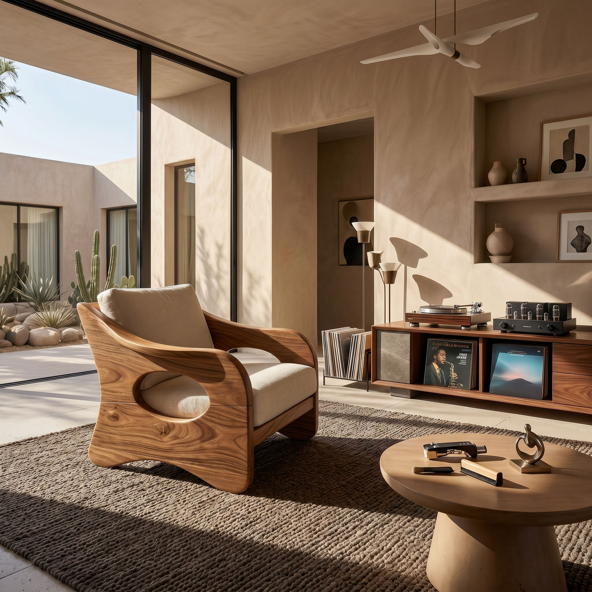 Contemporary Curved Armchair Executive Office Lounge