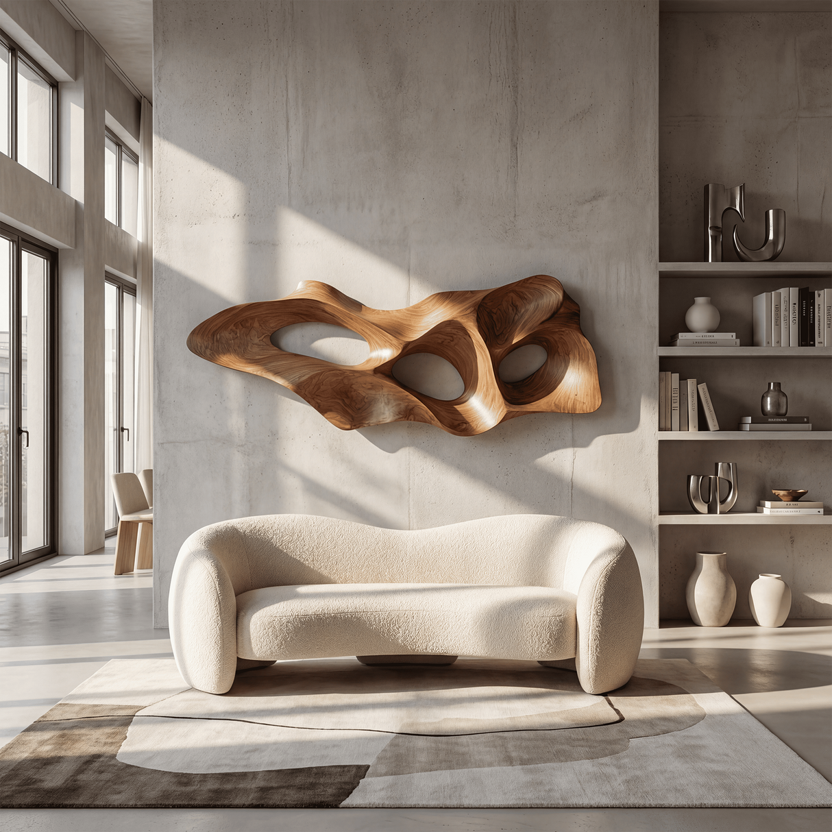 Modern Abstract Wall Art Panel For Living Room