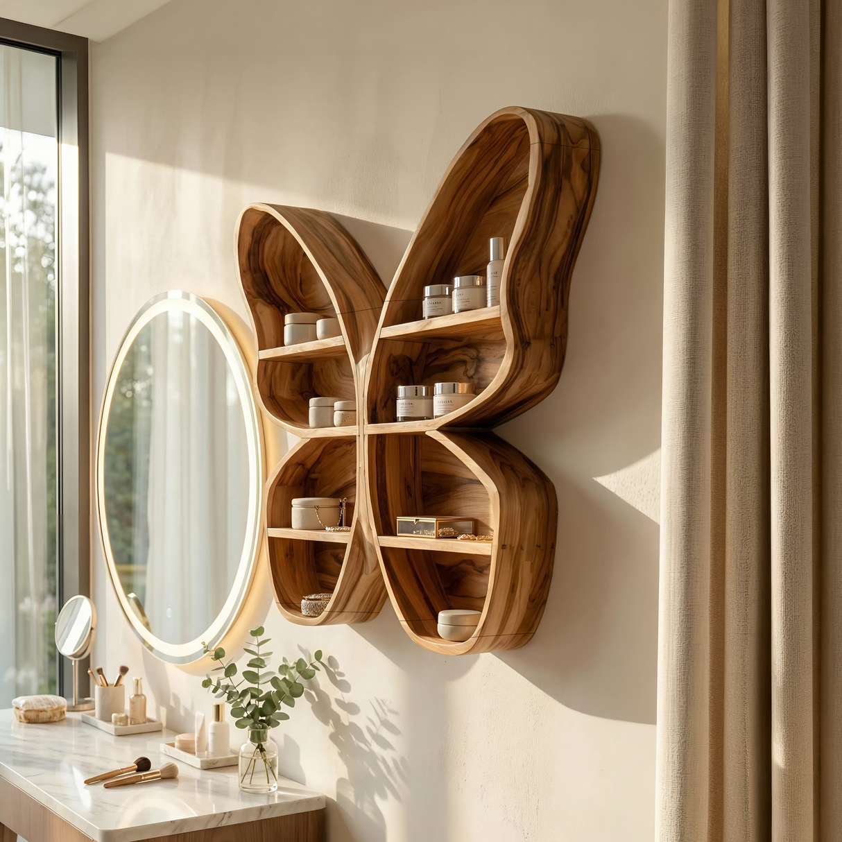 Minimalist Entryway Shelf For Hallway Storage Organizer