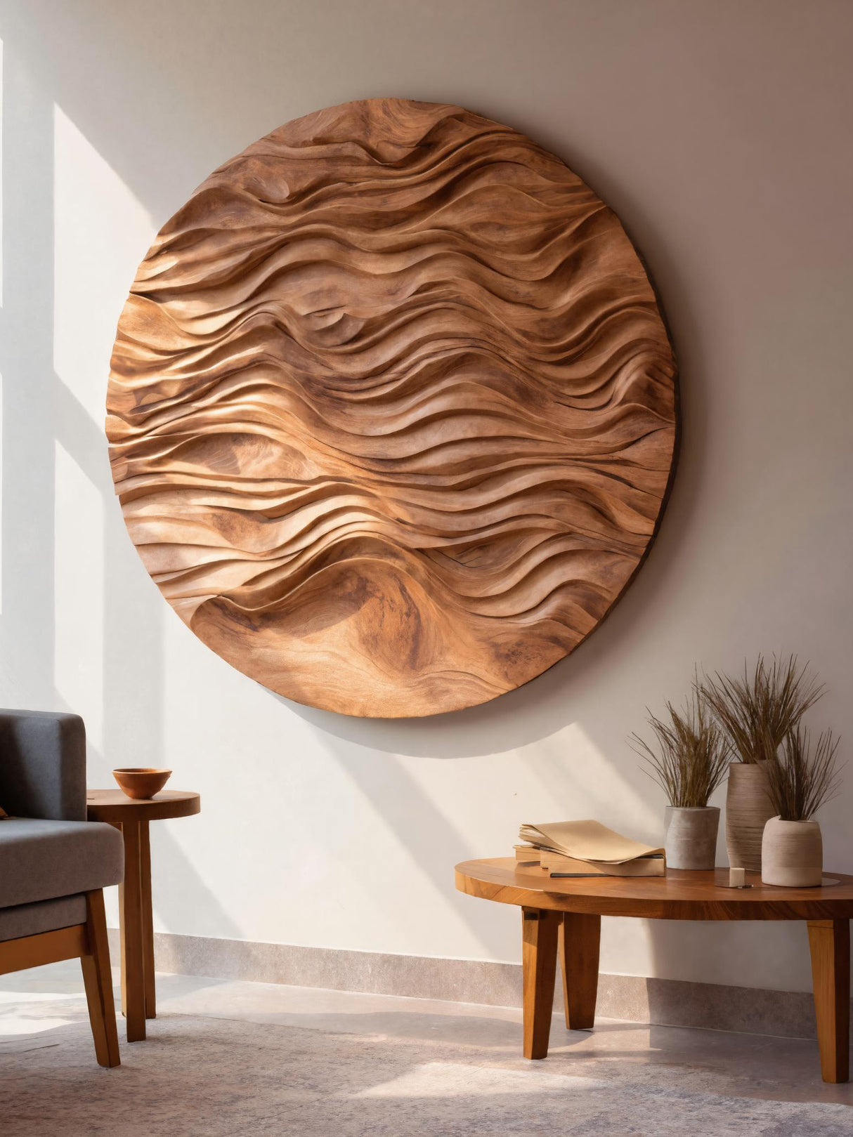 Handcrafted Moon And Stars Wall Art For Bedroom